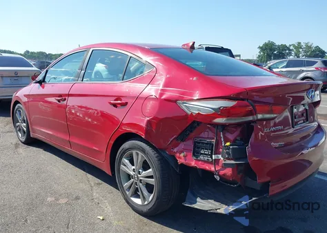 2017 Hyundai Elantra Value Edition from USA, damaged, VIN KMHD84LF9HU361809